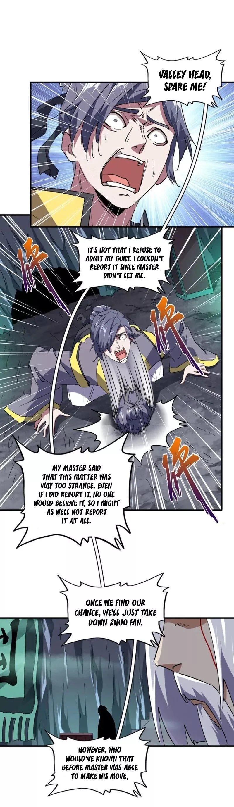 Magic Emperor, chapter 102, image 5
