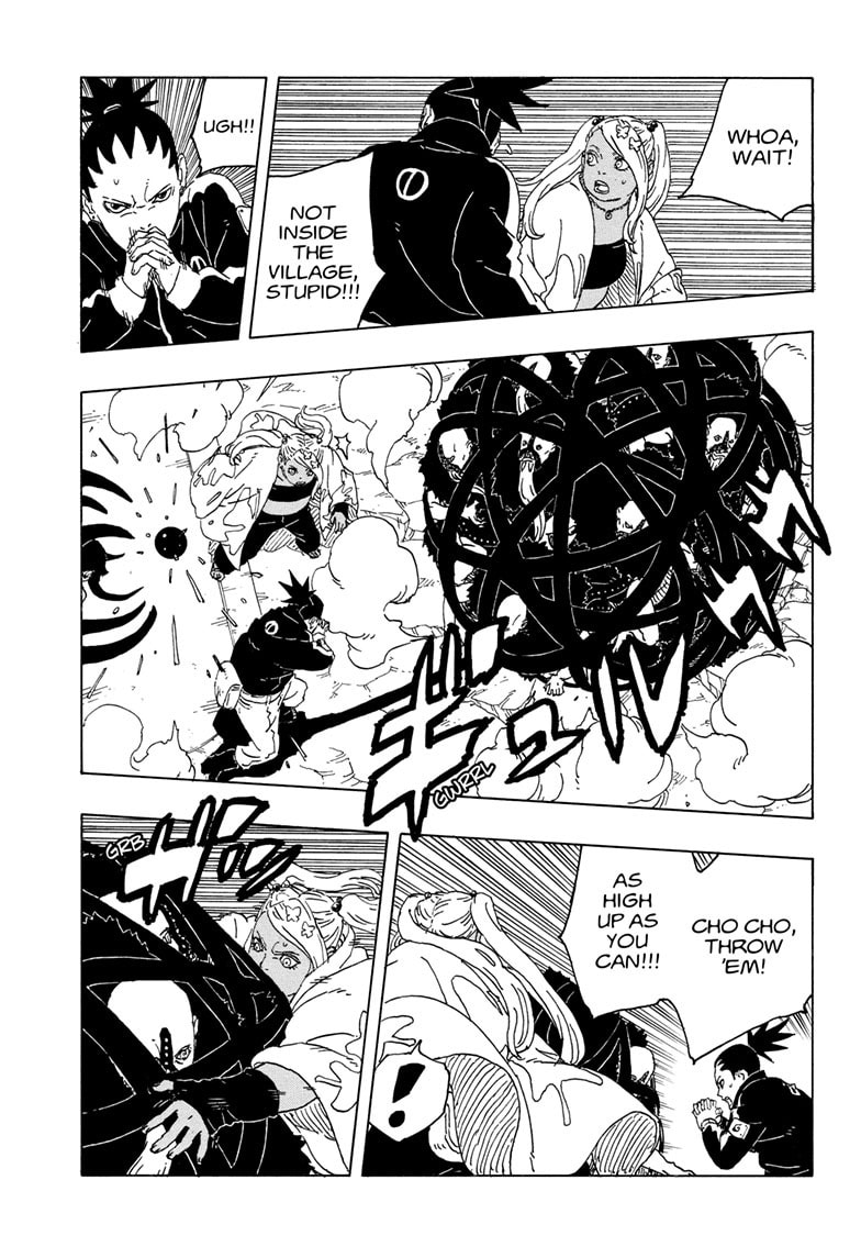 Boruto: Two Blue Vortex, chapter 30, image 5
