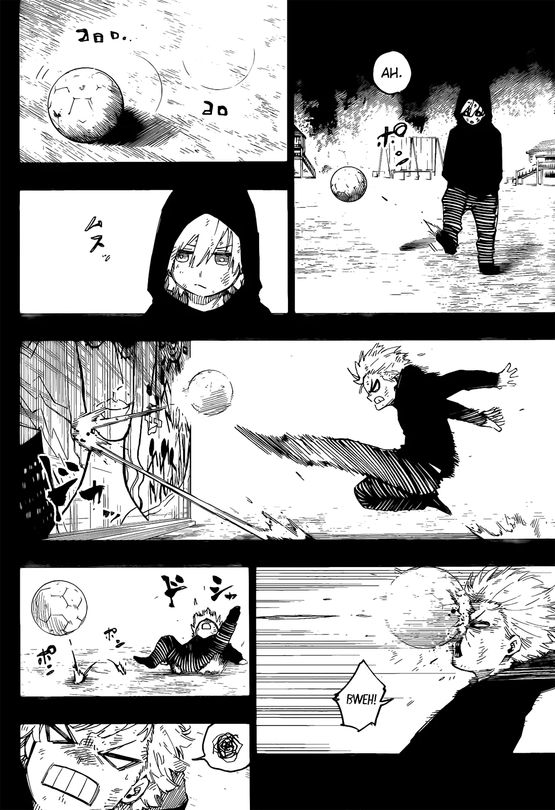 Blue Lock, chapter 266, image 7