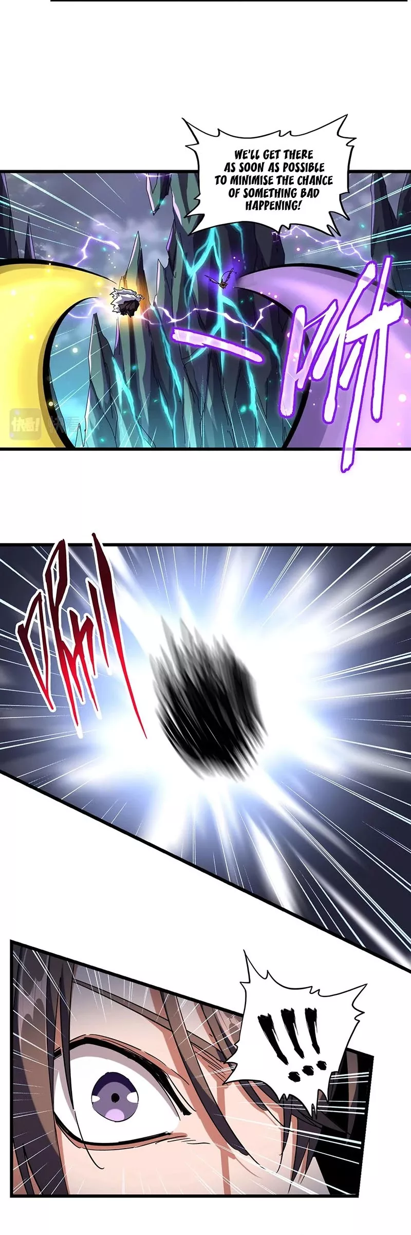 Magic Emperor, chapter 261, image 20