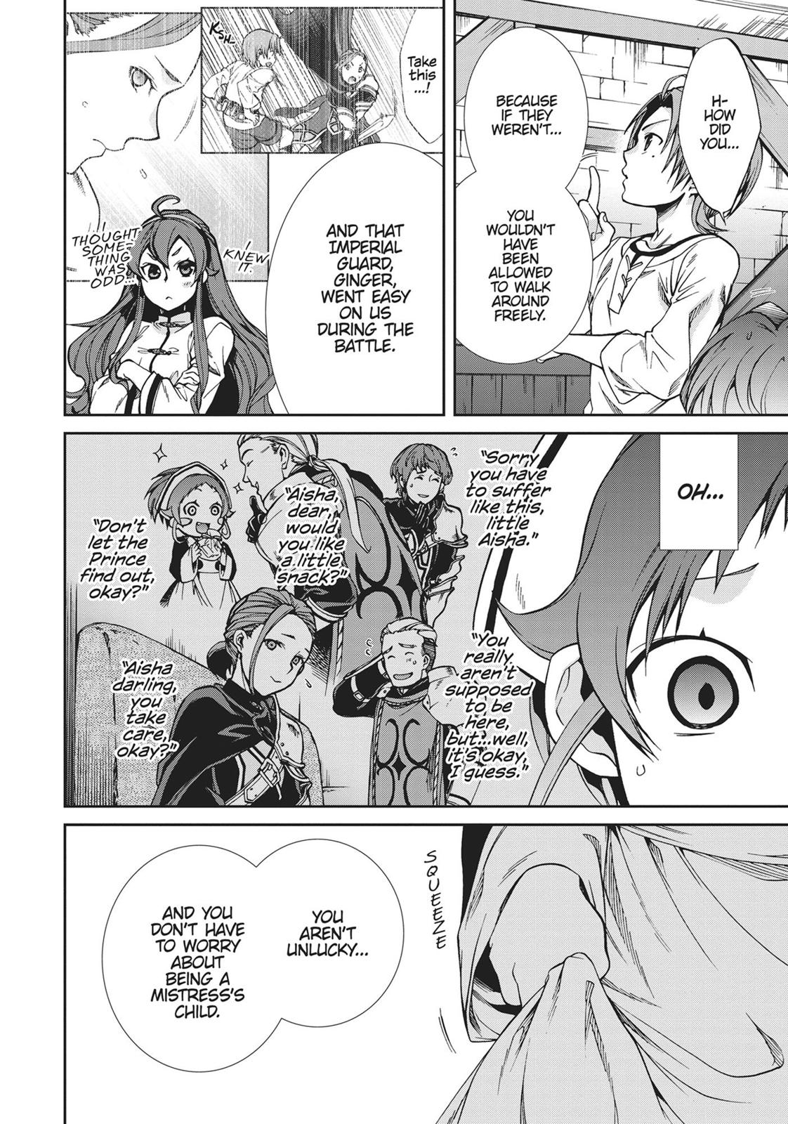 Mushoku Tensei: Jobless Reincarnation, chapter 45, image 28
