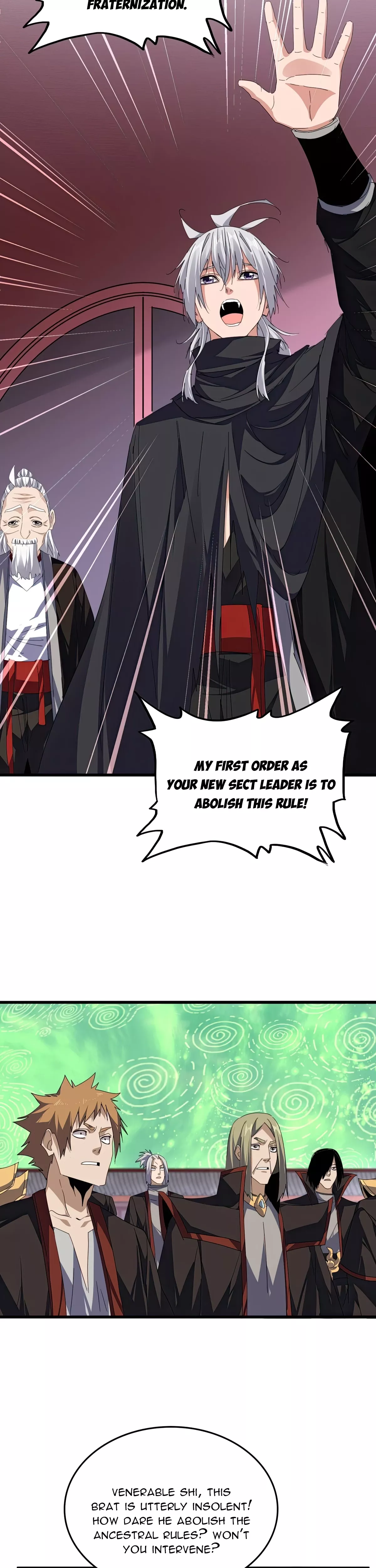 Magic Emperor, chapter 787, image 11