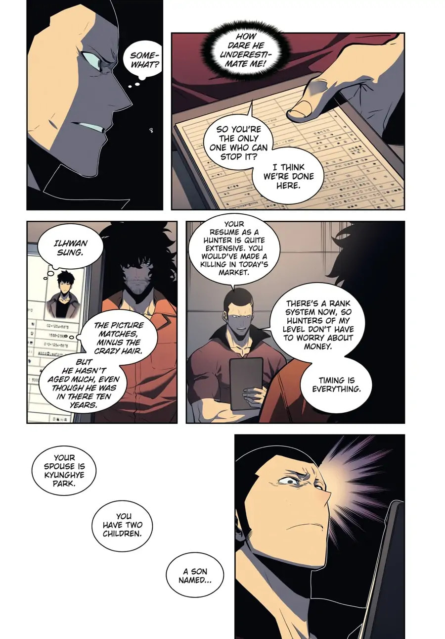 Solo Leveling, chapter 10, page 77