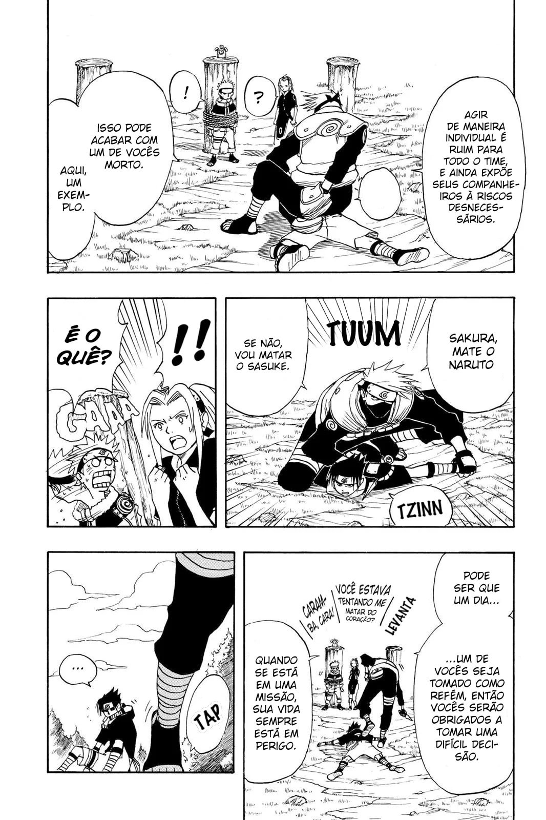 Naruto, chapter 8, image 10