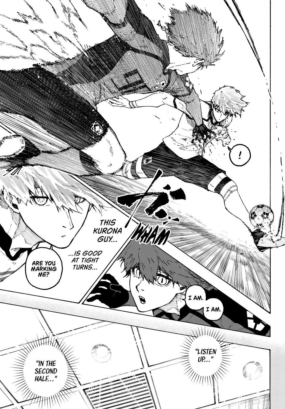 Blue Lock, chapter 363, image 13