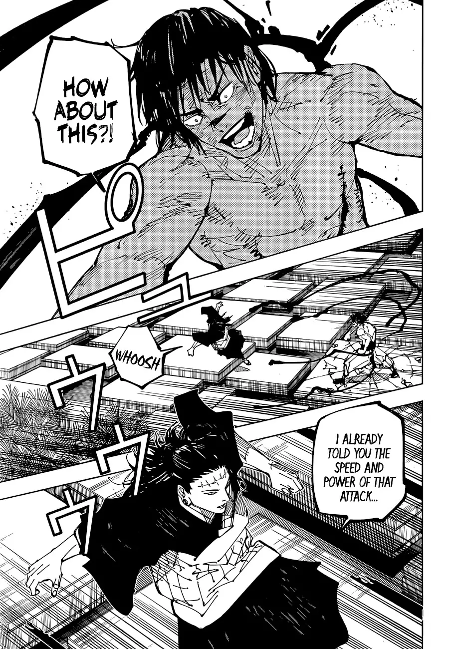 Jujutsu Kaisen, chapter 204, image 15