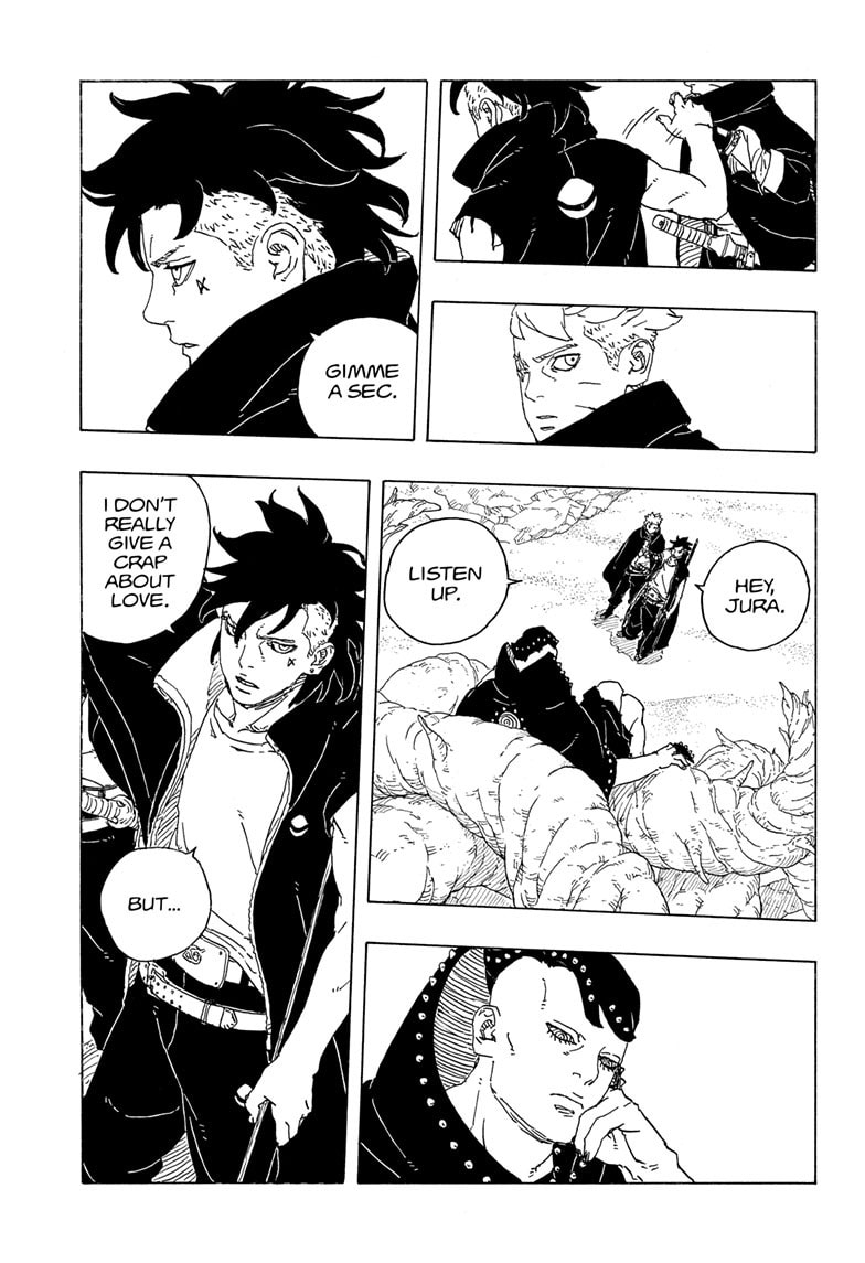 Boruto: Two Blue Vortex, chapter 24, image 32