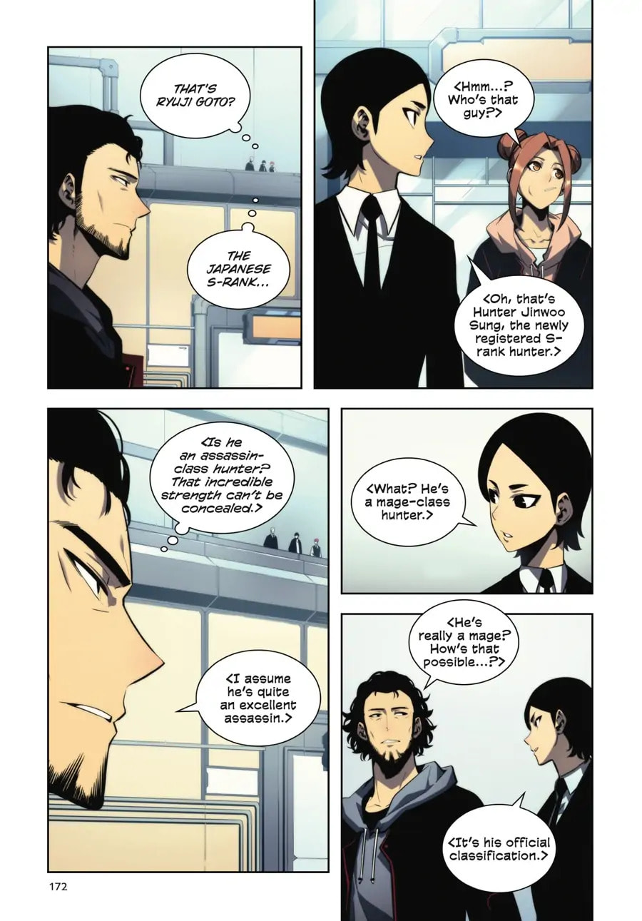 Solo Leveling, chapter 16, page 31