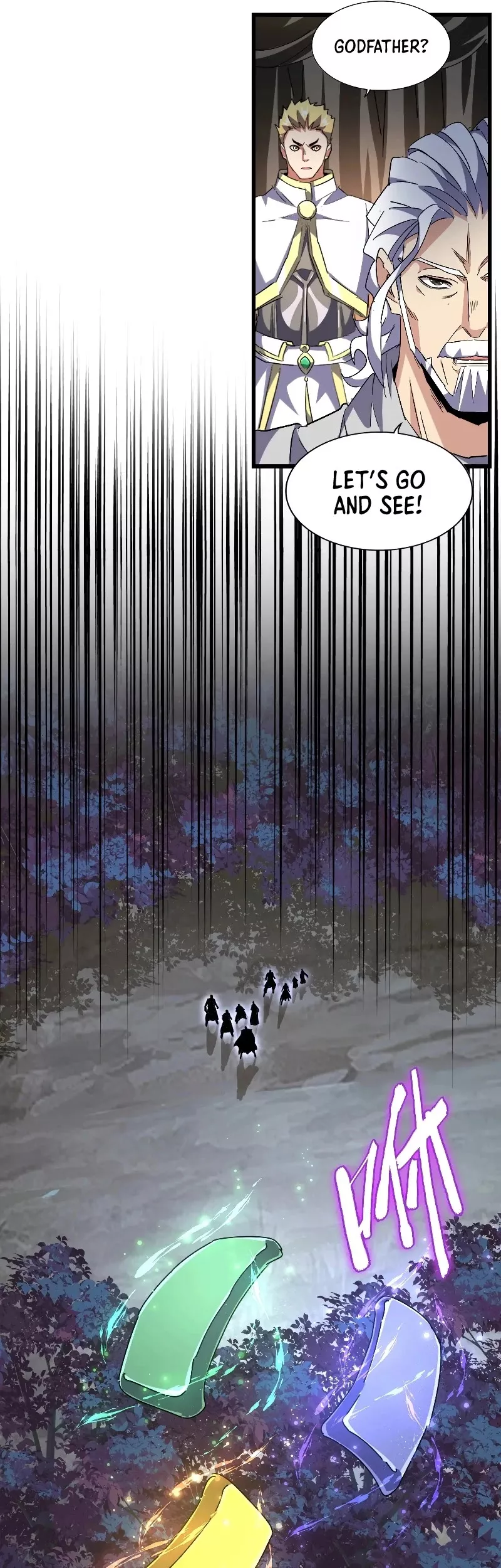 Magic Emperor, chapter 235, image 24