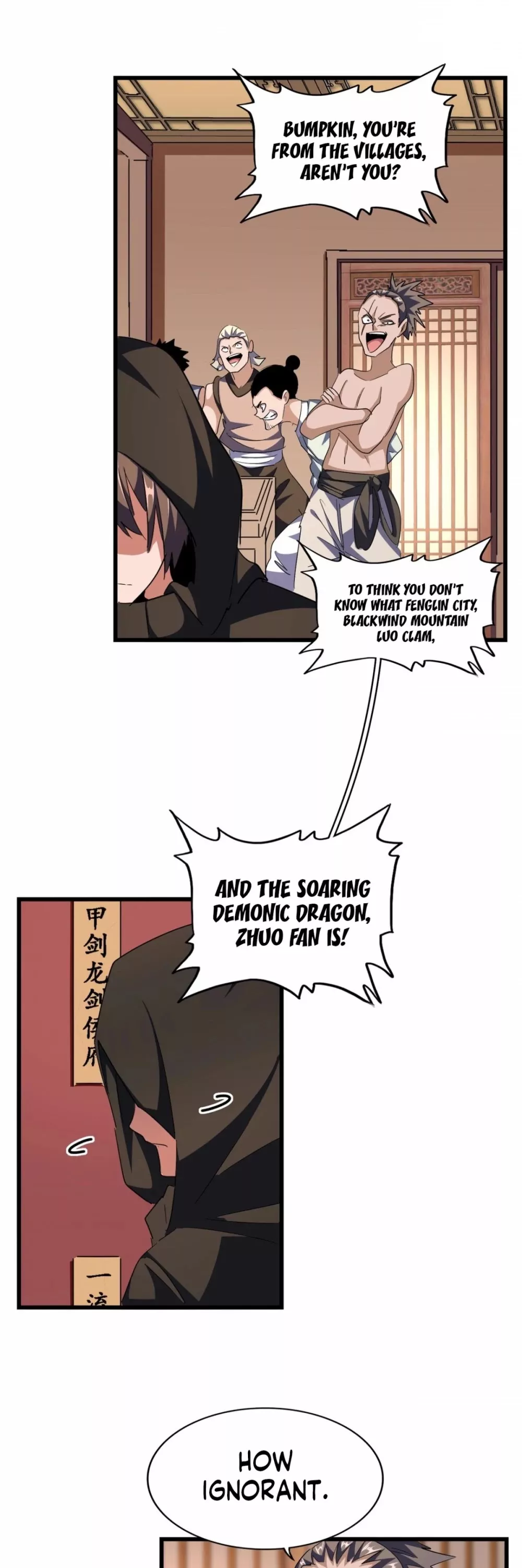 Magic Emperor, chapter 289, image 10