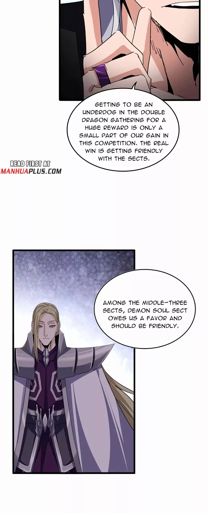 Magic Emperor, chapter 738, image 18