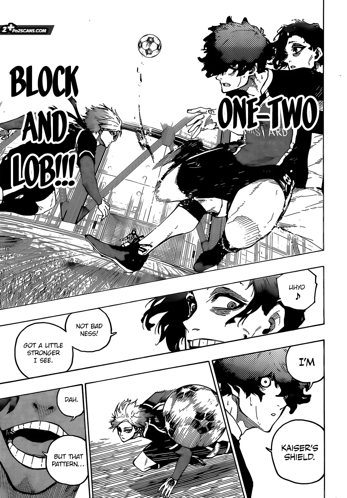 Blue Lock, chapter 217, image 14