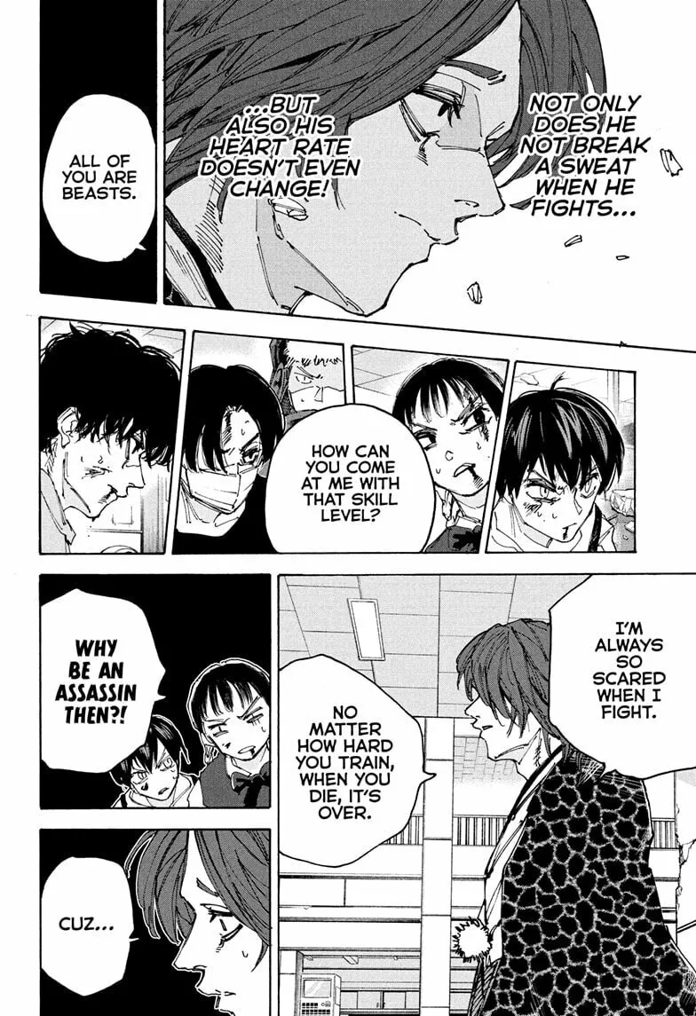 Sakamoto Days, chapter 233, image 8