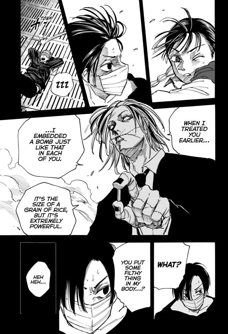 Sakamoto Days, chapter 82, image 18