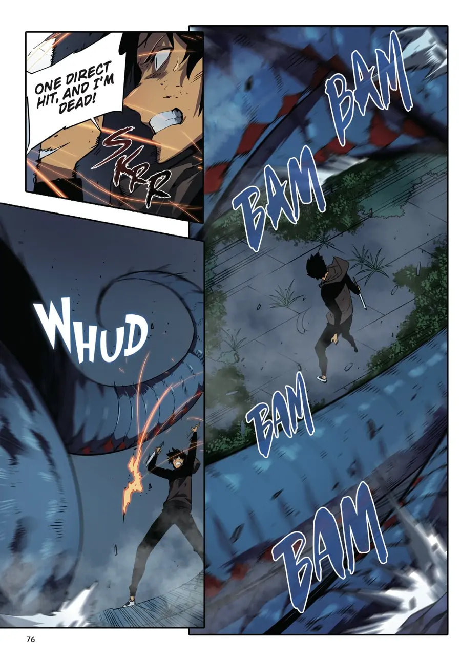 Solo Leveling, chapter 4, page 16