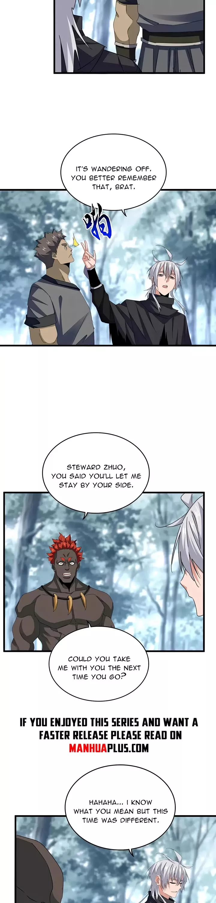 Magic Emperor, chapter 602, image 12