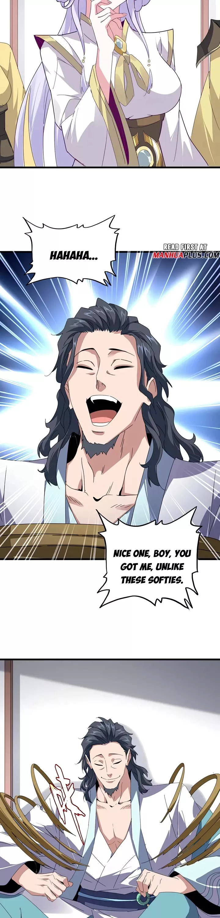 Magic Emperor, chapter 637, image 11