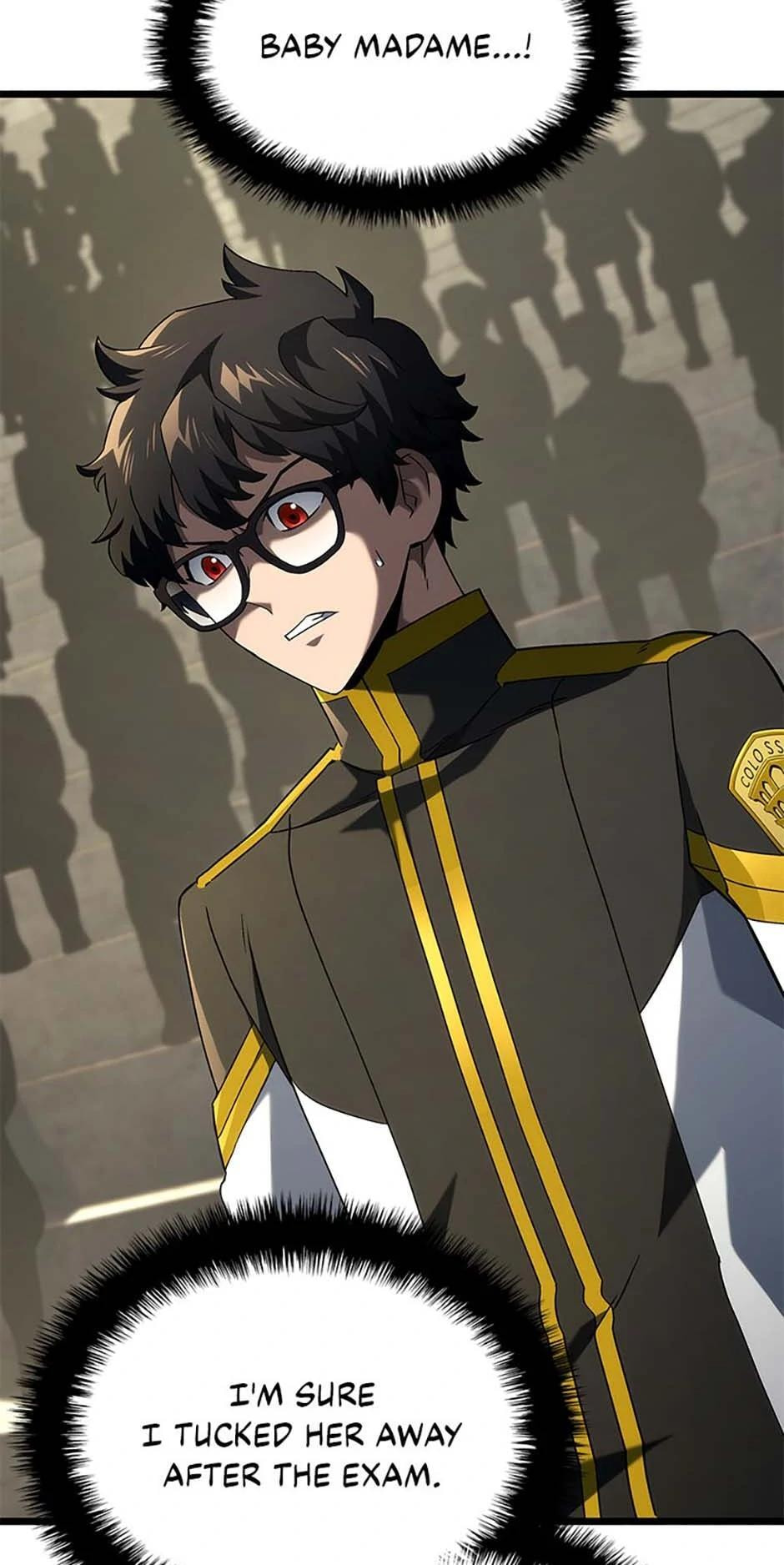 Revenge of the Baskerville Bloodhound, chapter 94, image 3