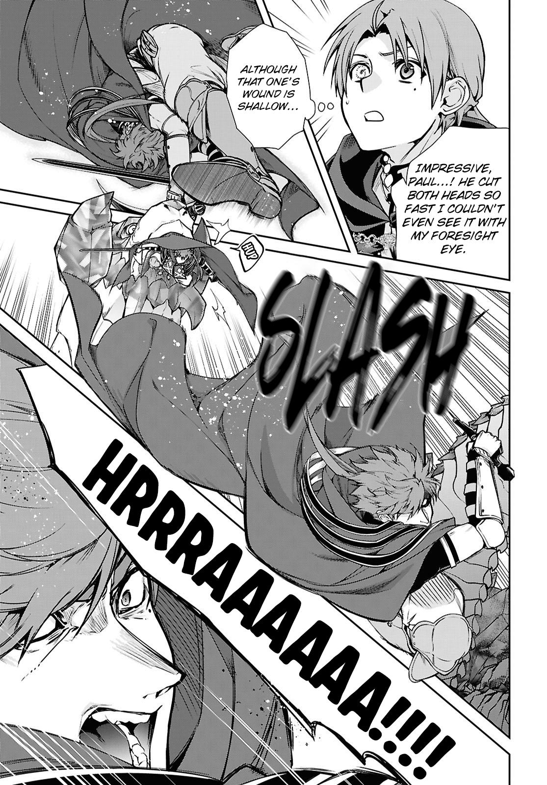 Mushoku Tensei: Jobless Reincarnation, chapter 107, image 11