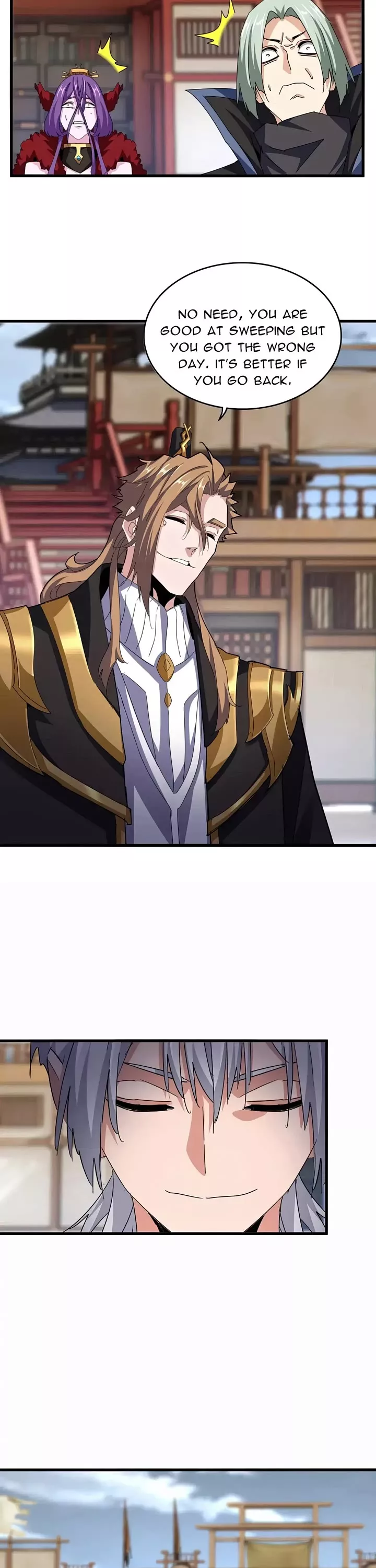 Magic Emperor, chapter 584, image 6