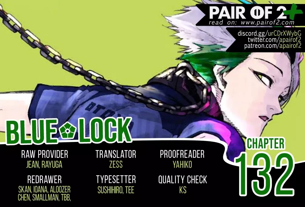 Blue Lock, chapter 132, image 2