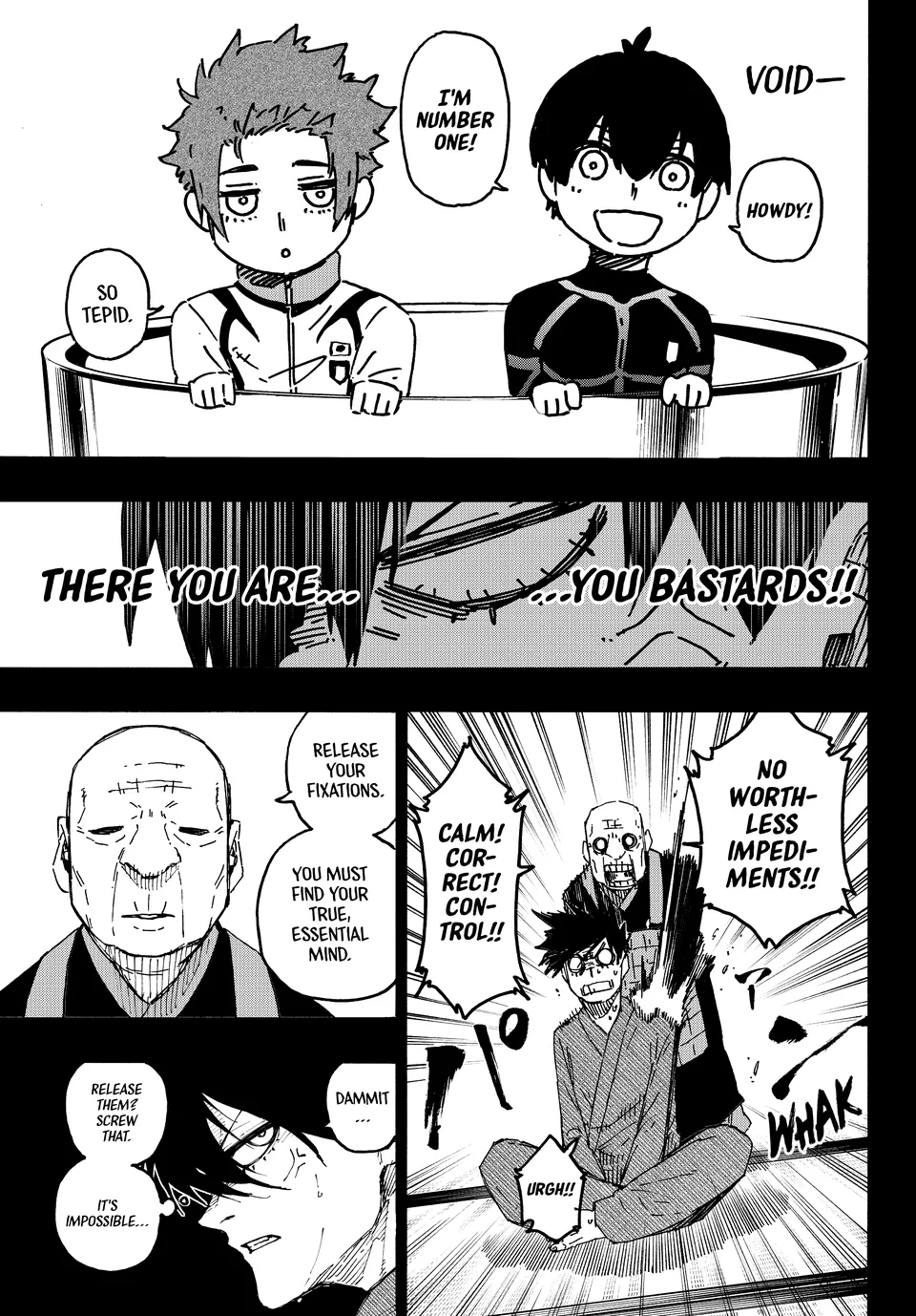 Blue Lock, chapter 320, image 4