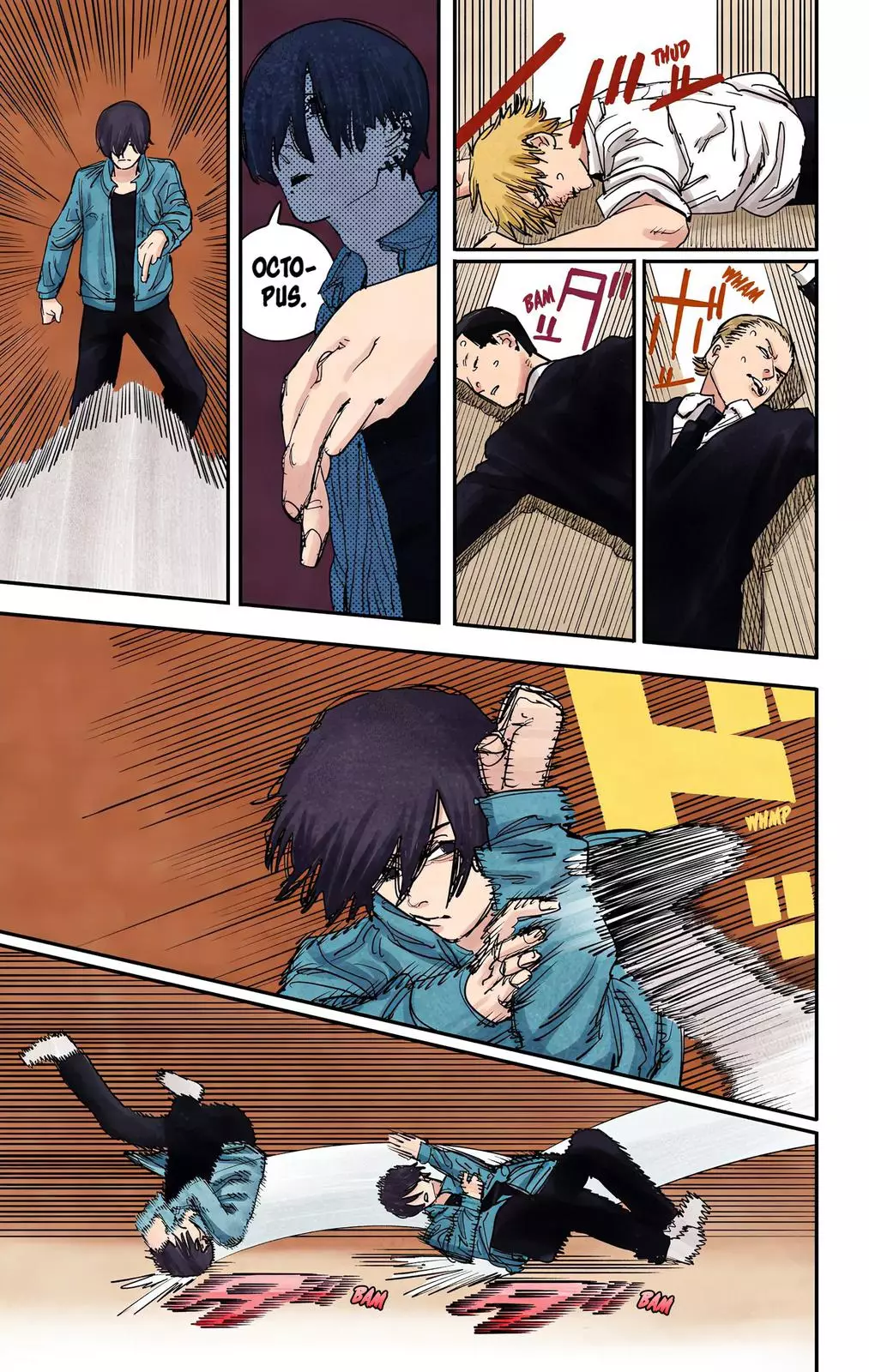 Chainsaw Man, chapter 61, image 7