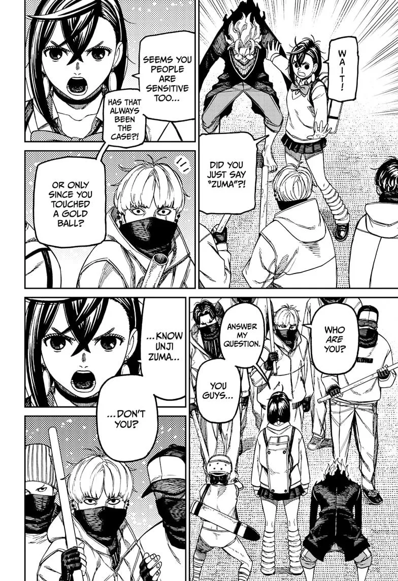 Dandadan, chapter 133, image 10
