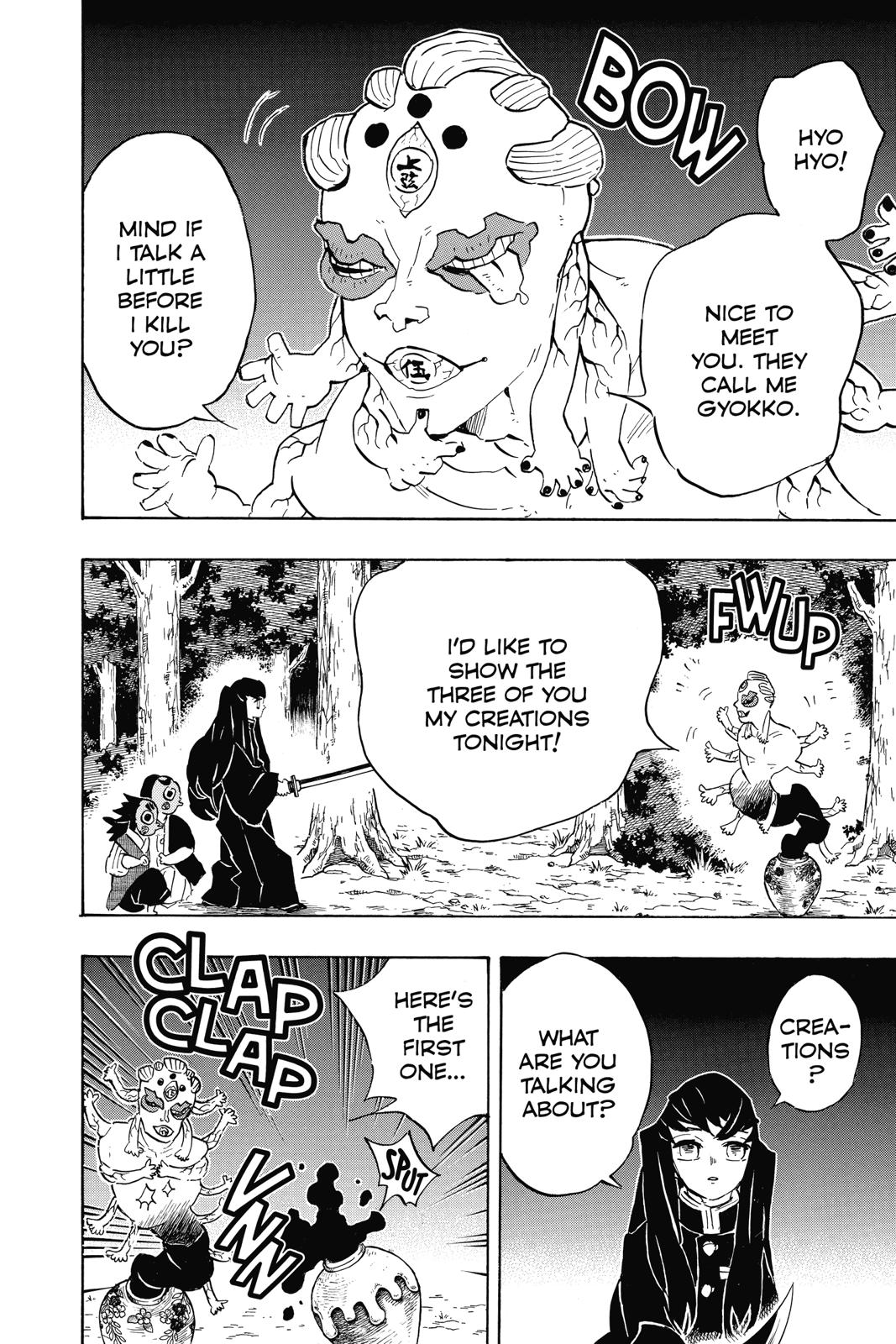 Demon Slayer: Kimetsu no Yaiba, chapter 111, image 2
