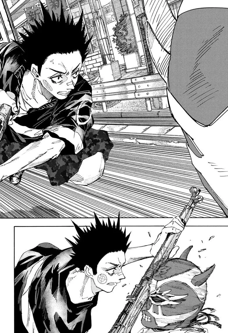 Sakamoto Days, chapter 224, image 16