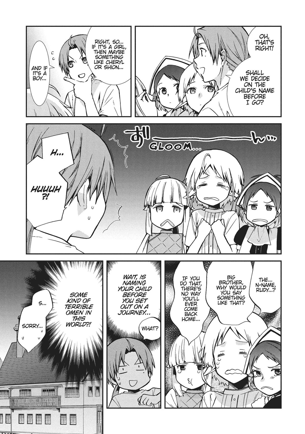 Mushoku Tensei: Jobless Reincarnation, chapter 99, image 7