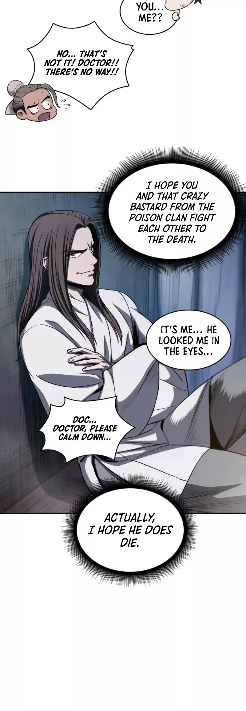 Nano Machine, chapter 40, image 36