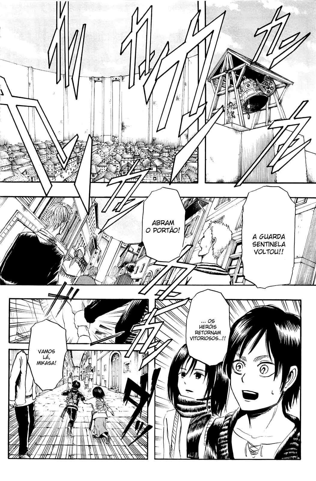 Attack on Titan, chapter 1, page 29