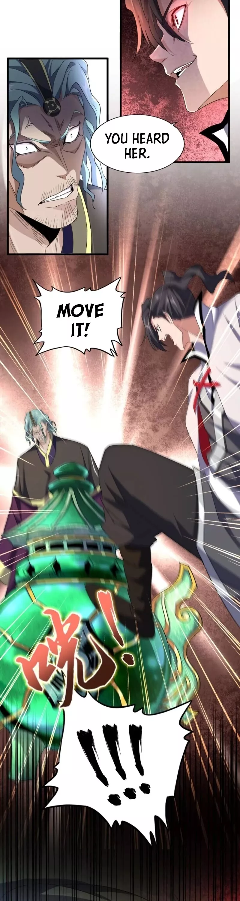 Magic Emperor, chapter 162, image 23