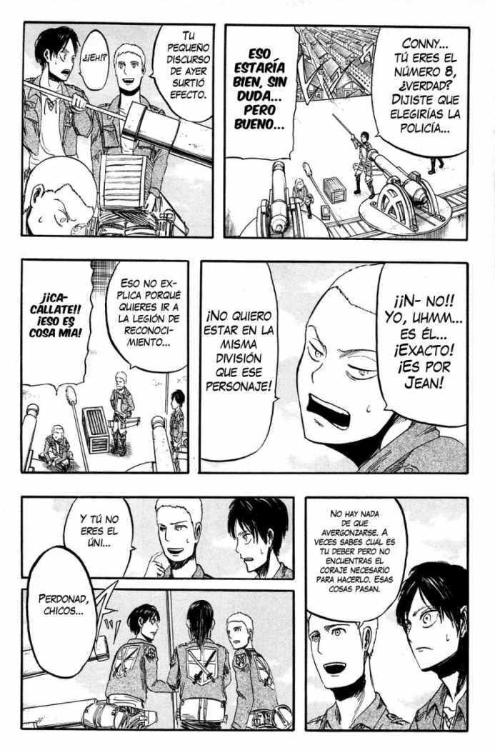 Attack on Titan, chapter 3, image 27