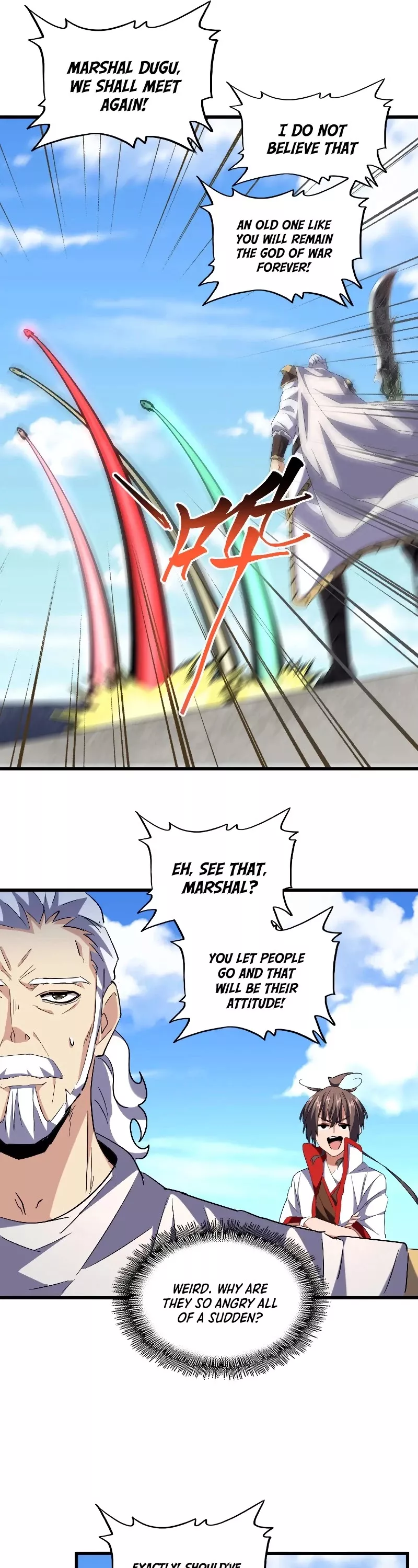 Magic Emperor, chapter 239, image 19