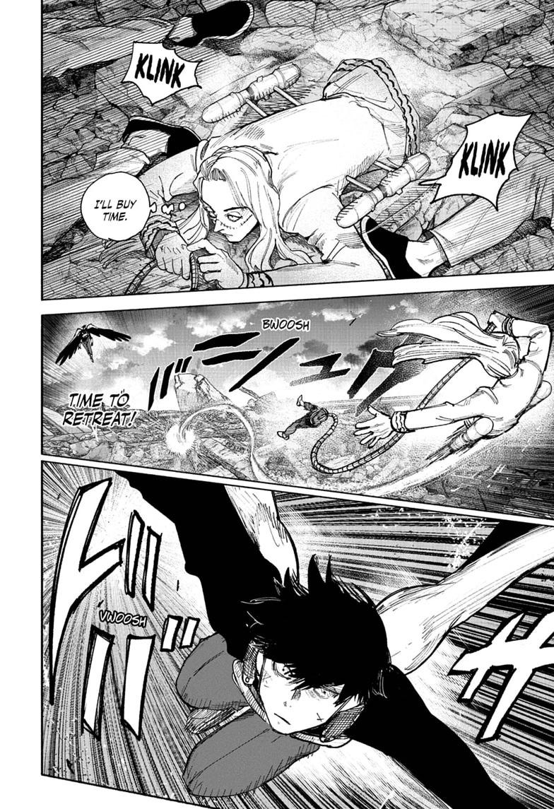 Choujin X, chapter 73, image 8
