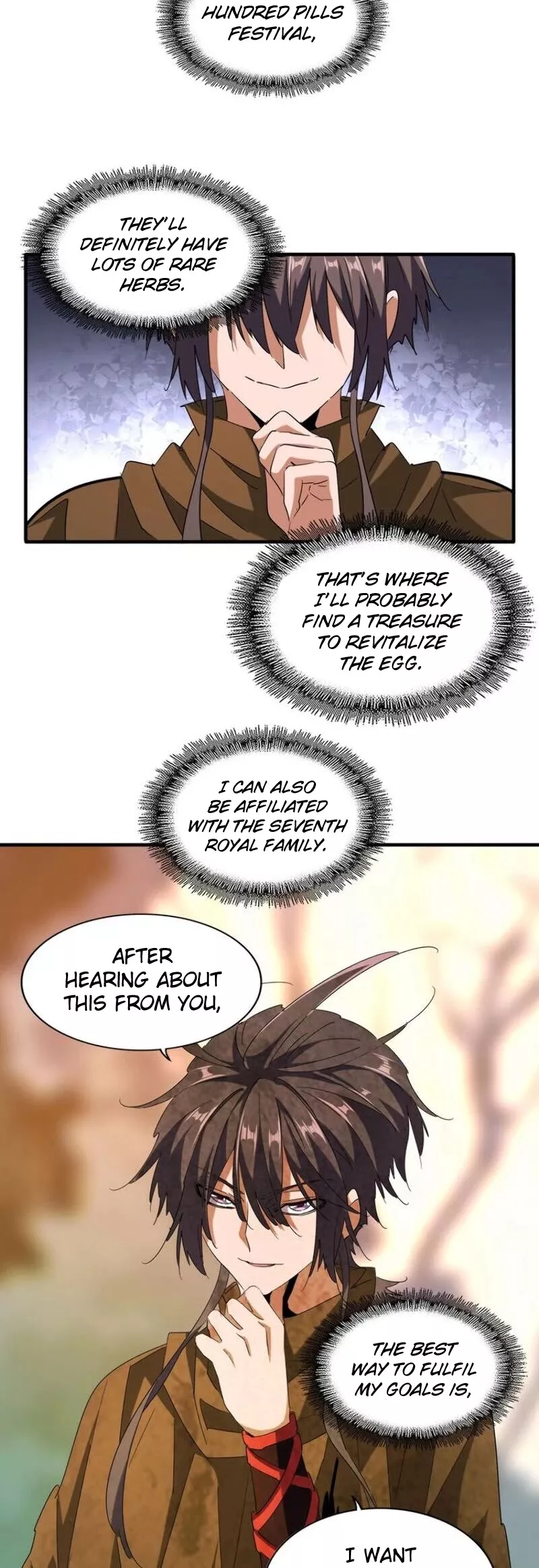 Magic Emperor, chapter 104, image 21