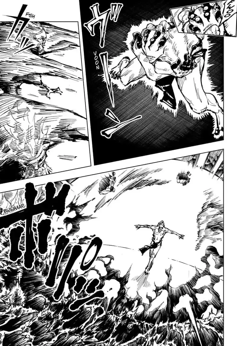 Jujutsu Kaisen, chapter 58, image 19