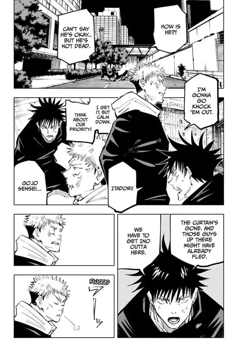 Jujutsu Kaisen, chapter 98, image 8