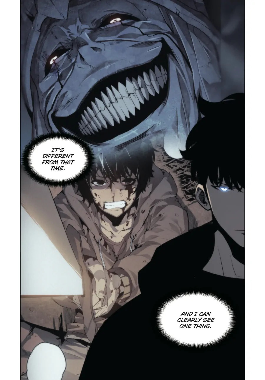 Solo Leveling, chapter 25, page 55