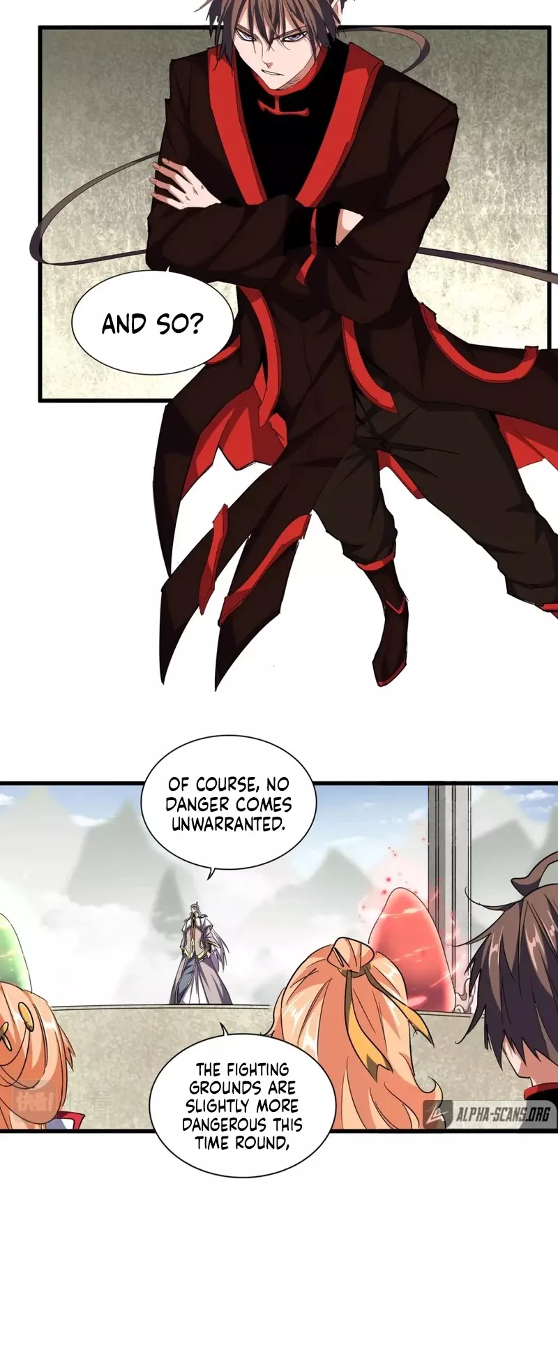 Magic Emperor, chapter 309, image 5