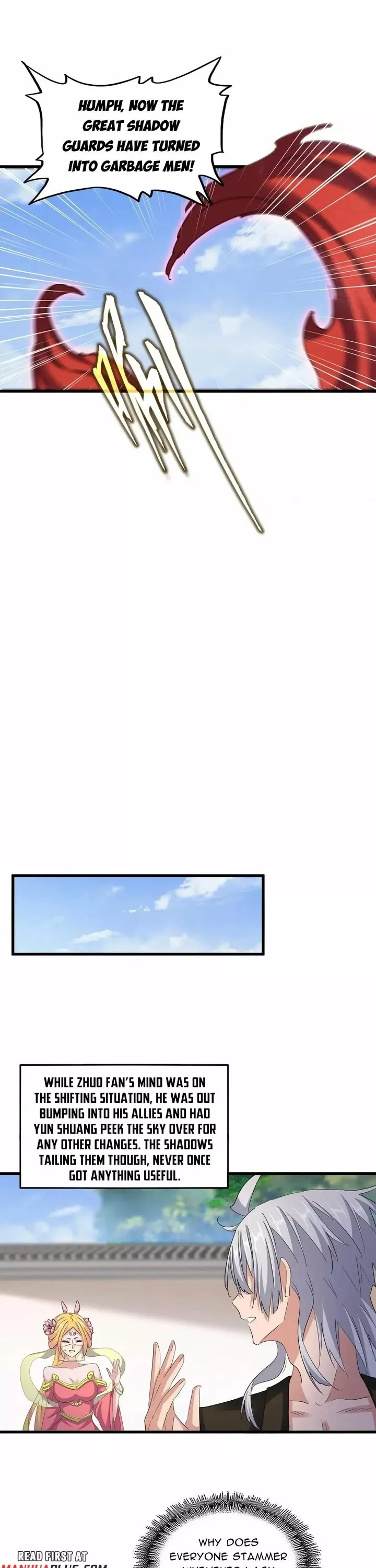 Magic Emperor, chapter 416, image 5