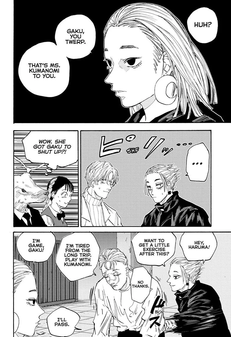 Sakamoto Days, chapter 121, image 18
