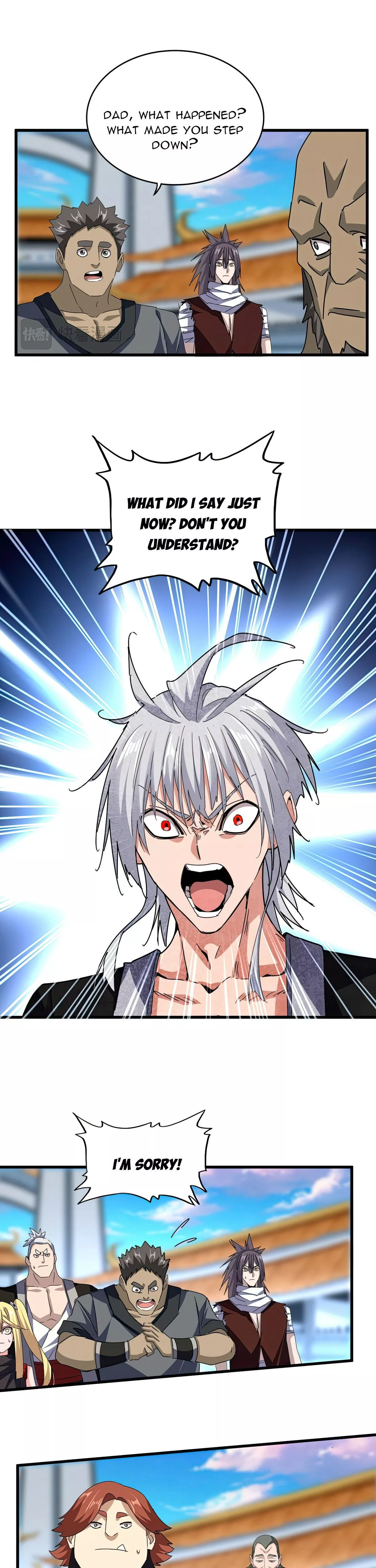 Magic Emperor, chapter 677, image 4