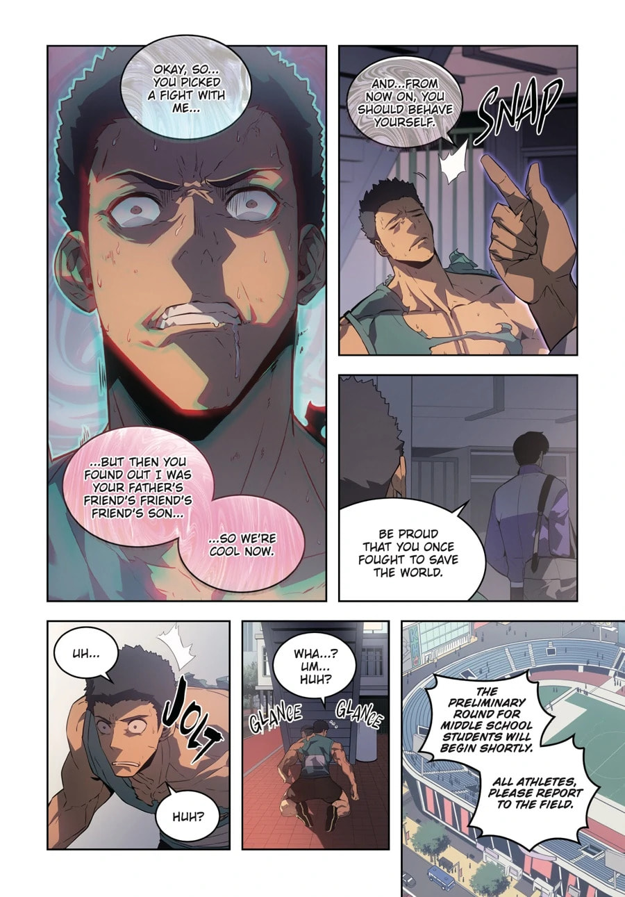 Solo Leveling, chapter 40.2, page 11
