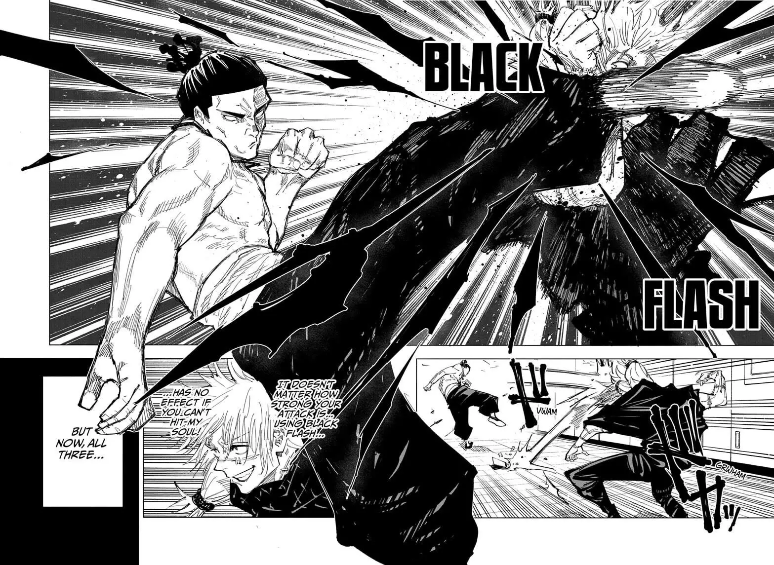 Jujutsu Kaisen, chapter 128, image 12