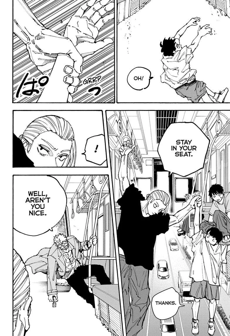 Sakamoto Days, chapter 179, image 14