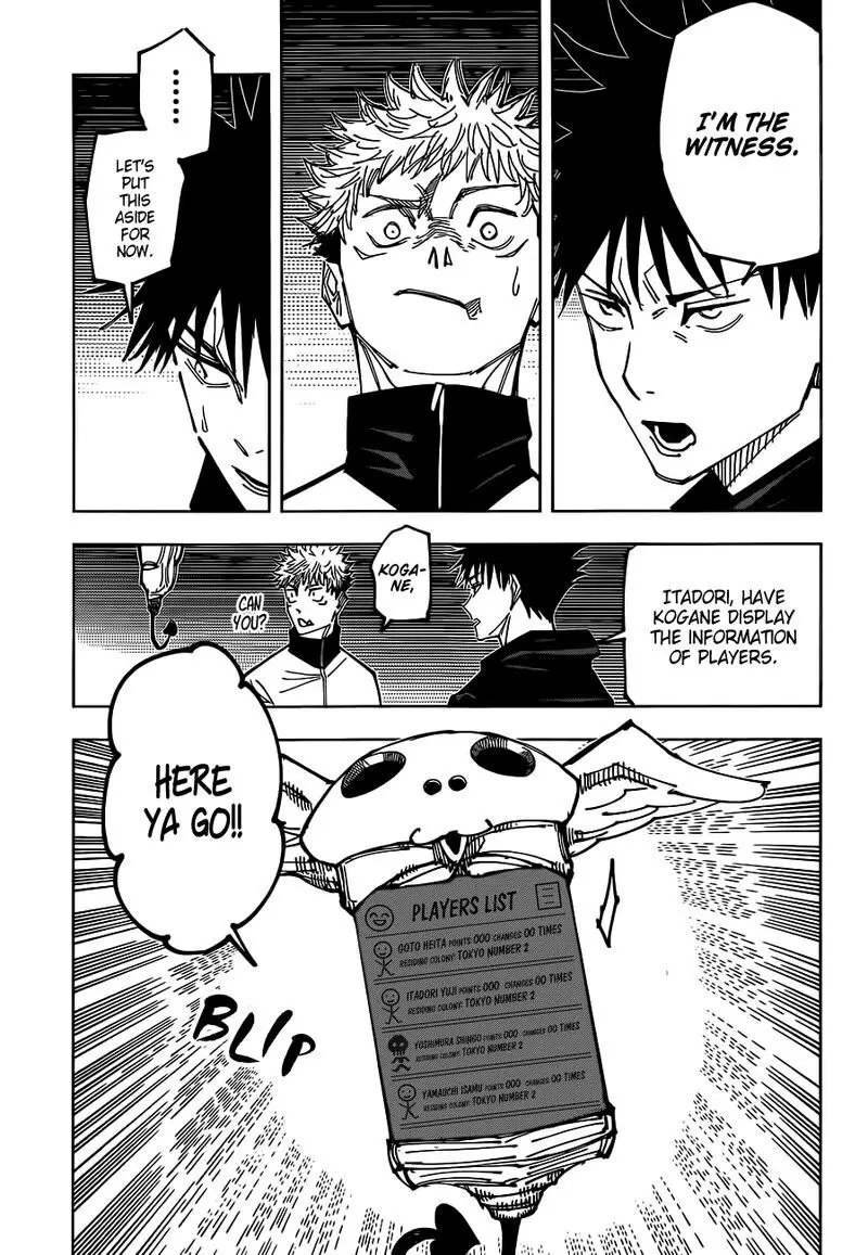 Jujutsu Kaisen, chapter 158, image 13