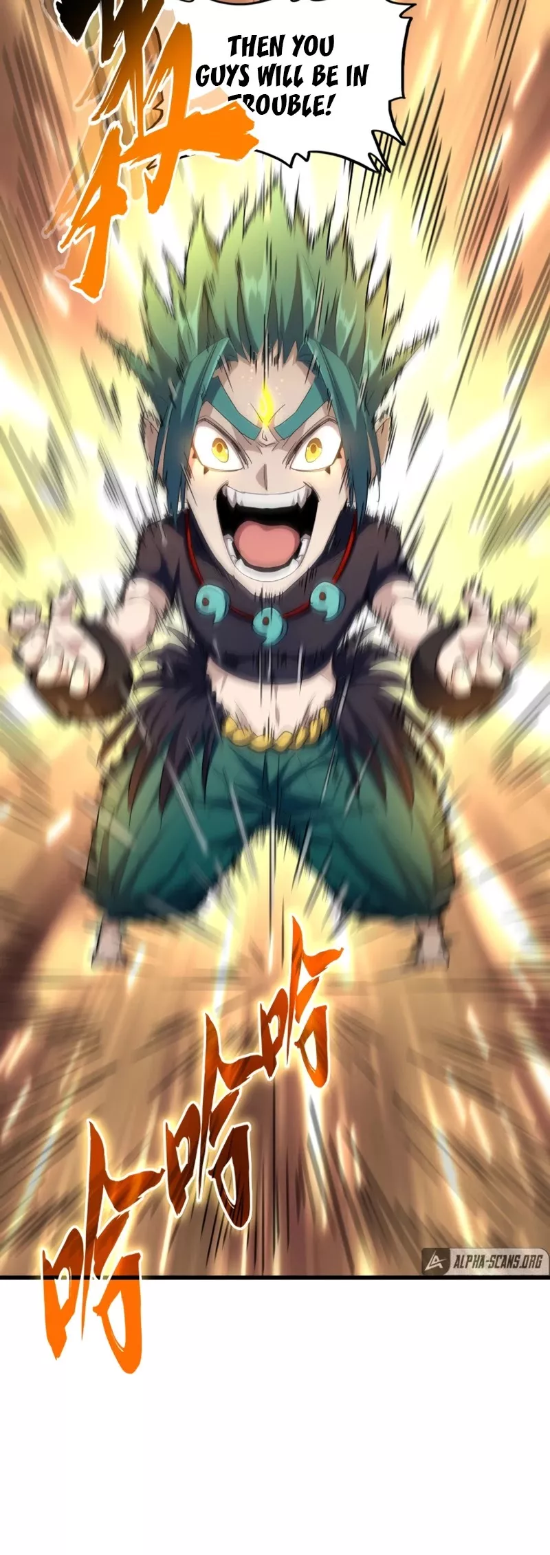 Magic Emperor, chapter 275, image 19